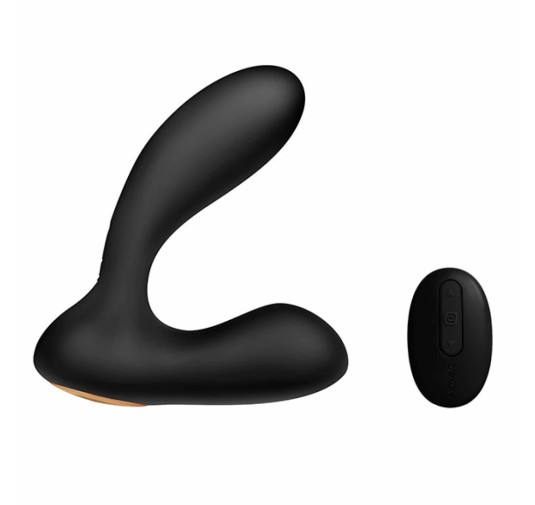 Plug analny - Svakom Vick Powerful Plug Remote Controlled Vibrator Black